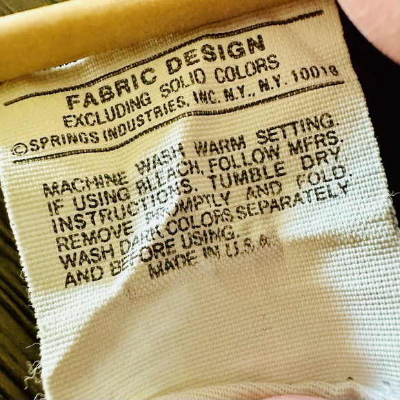 Vintage 1980s 1990s Dinosaur TWiN SHEET SET Primary Colors Springs Industries - Picture 10 of 10